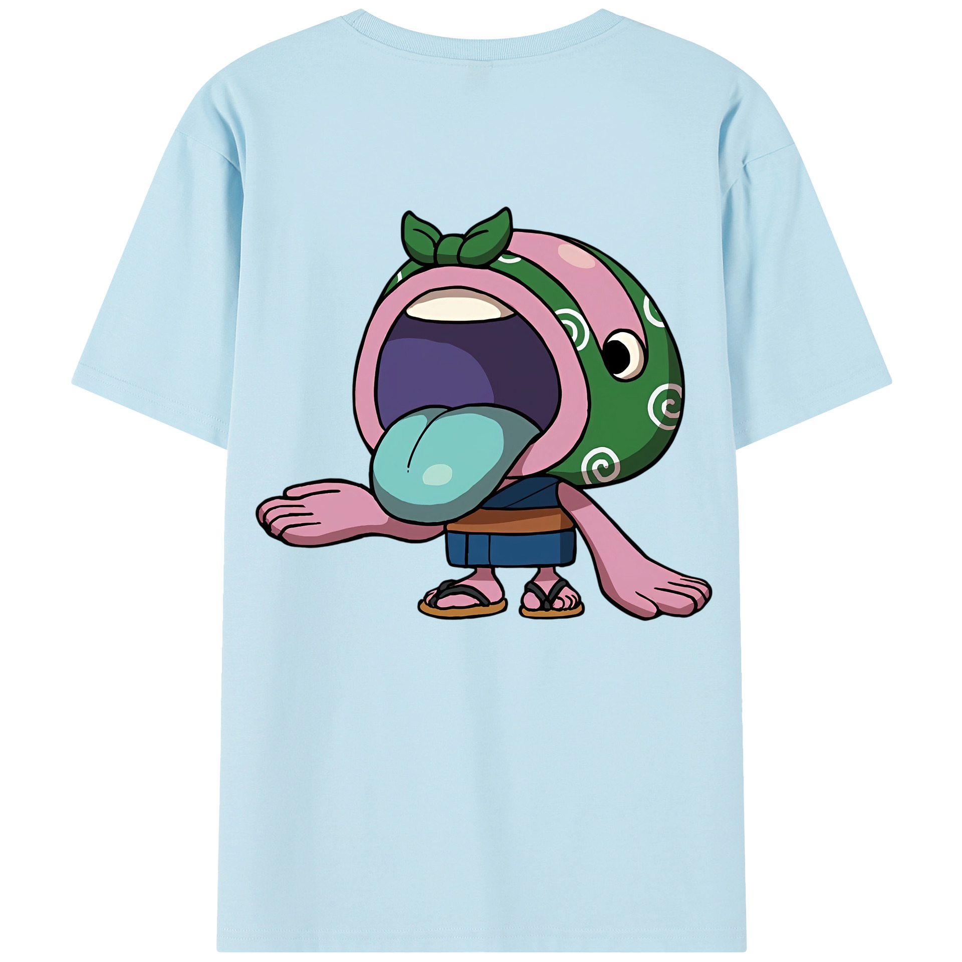 （画像用） 妖怪ウォッチ Yo-kai Watch 綿100％半袖Tシャツ（背面プリント）